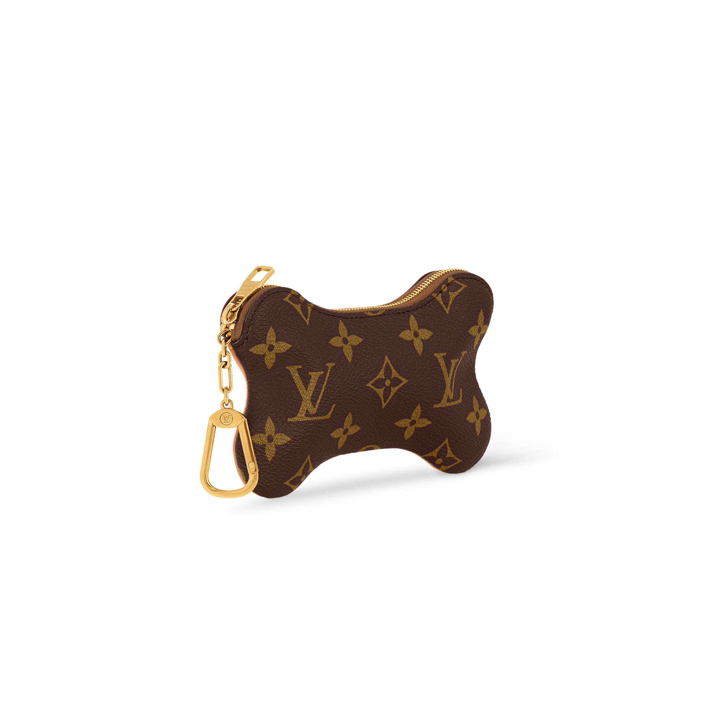 l**is V*t*n bone key pouch m12616 (14.8*9*0.5cm)